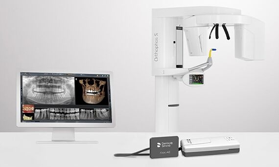 Xios AE und Orthophos SL