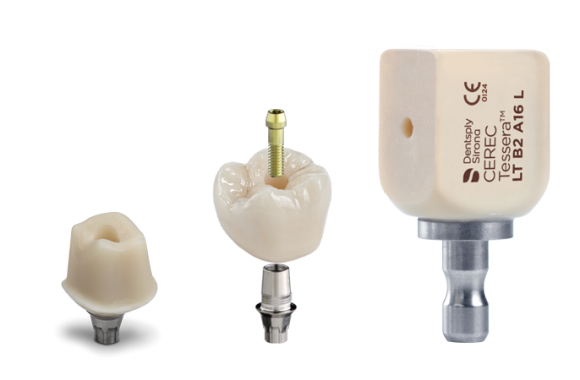 CEREC Tessera Abutment Block