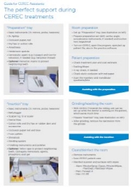 Stickout Guide for CEREC Assistants