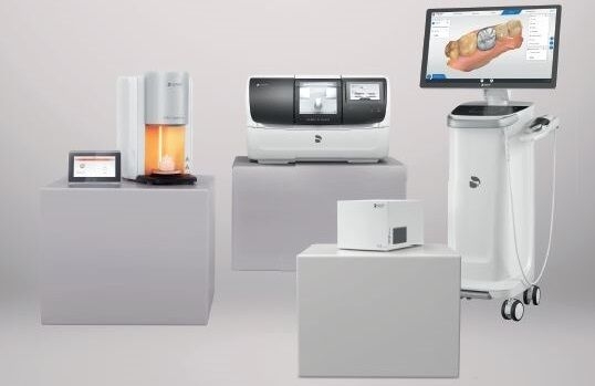 CEREC Primemill, CEREC Primescan, CEREC SpeedFire, Hub