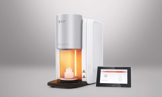 CEREC SpeedFire, cooling down