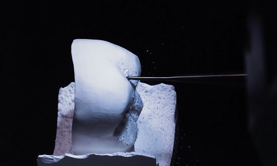CEREC Primemill; extra fine bur 0.5mm
