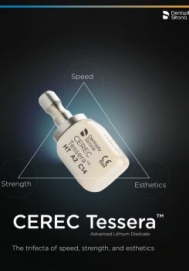 CEREC Tessera brochure