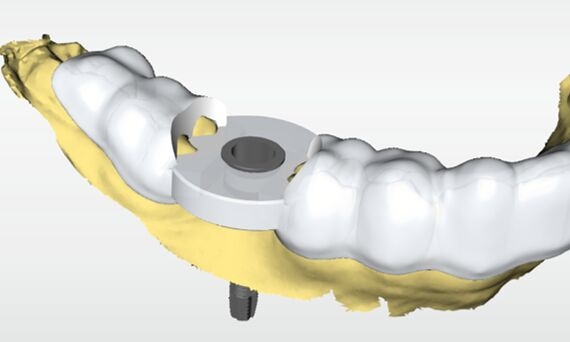 CEREC Primemill tool table