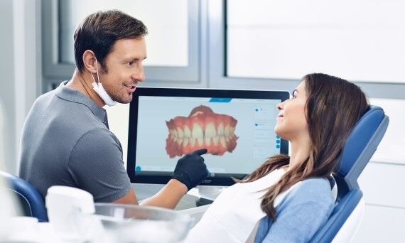 Patient consultation using digital impression