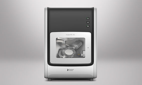 inLab MC X5 milling and grinding machine for dental labs