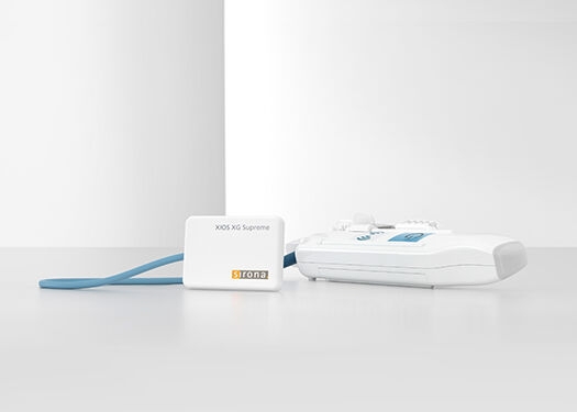 Intraorale sensor Xios XG Supreme met wifi-functionaliteit