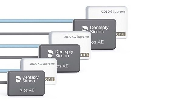 Xios AE of Xios XG Supreme intraorale sensoren