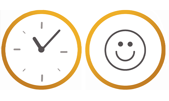 SureSmile Clear Aligners zetten uw tanden recht.