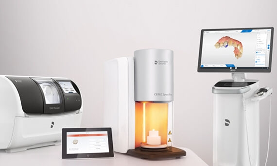 CEREC ürün ailesi